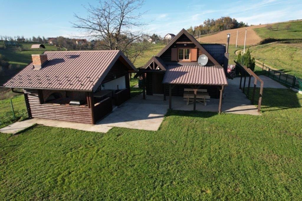 Vikendica Bajka Villa Banja Luka Exterior photo